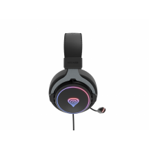 Casca Genesis Neon 764 negru NSG-2169