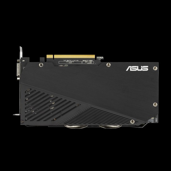 Placa video ASUS DUAL-GTX1660S-O6G-EVO