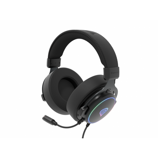 Casca Genesis Neon 764 negru NSG-2169