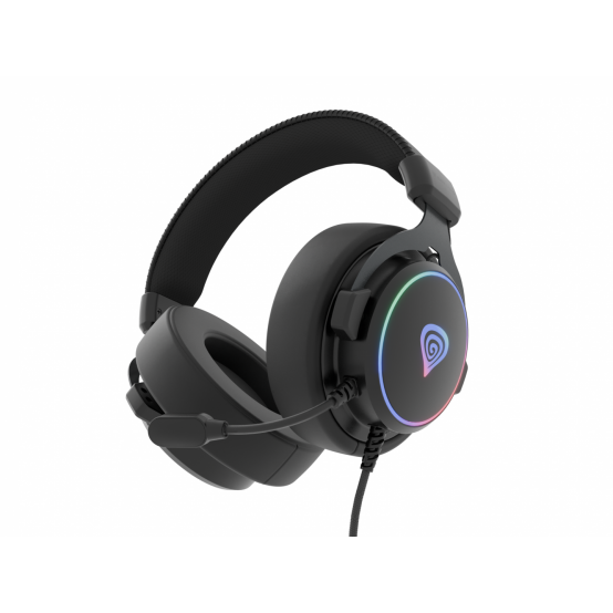 Casca Genesis Neon 764 negru NSG-2169