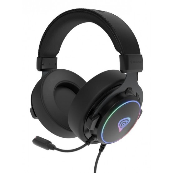 Casca Genesis Neon 764 negru NSG-2169
