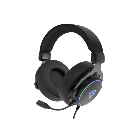 Casca Genesis Neon 764 negru NSG-2169
