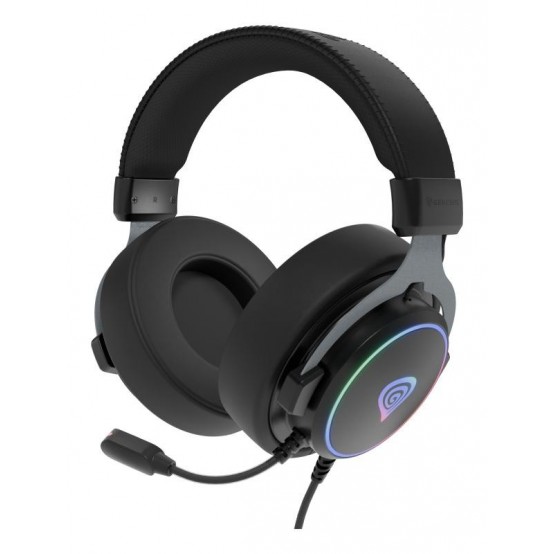Casca Genesis Neon 764 negru NSG-2169