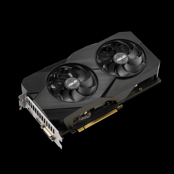 Placa video ASUS DUAL-GTX1660S-O6G-EVO