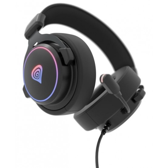 Casca Genesis Neon 764 negru NSG-2169