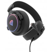 Casca Genesis Neon 764 negru NSG-2169