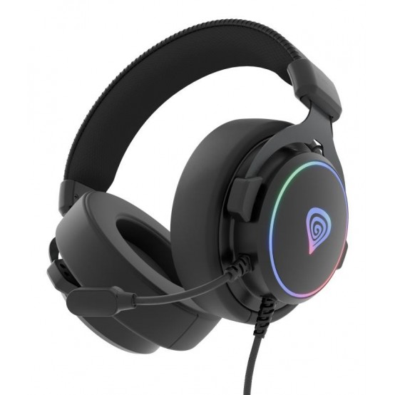 Casca Genesis Neon 764 negru NSG-2169
