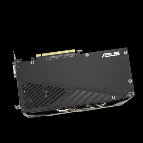 Placa video ASUS DUAL-GTX1660S-O6G-EVO