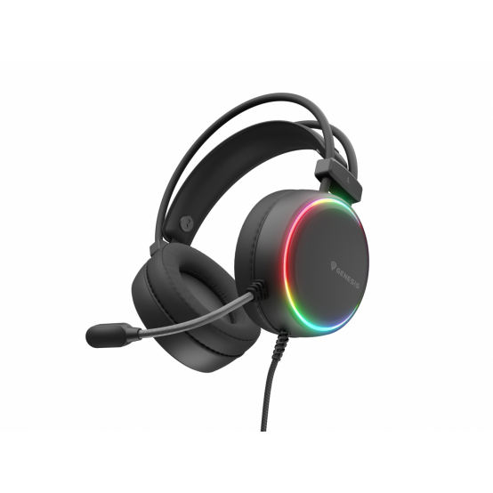 Casca Genesis Neon 613 G2 negru NSG-2307