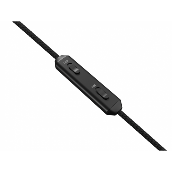 Casca Genesis Neon 613 G2 negru NSG-2307