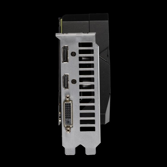 Placa video ASUS DUAL-GTX1660S-O6G-EVO