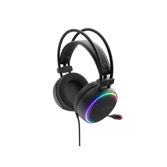 Casca Genesis Neon 613 G2 negru NSG-2307