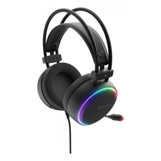 Casca Genesis Neon 613 G2 negru NSG-2307