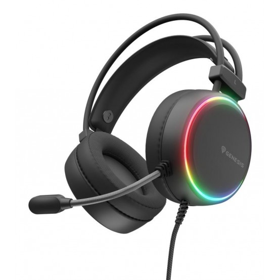 Casca Genesis Neon 613 G2 negru NSG-2307