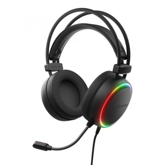 Casca Genesis Neon 613 G2 negru NSG-2307