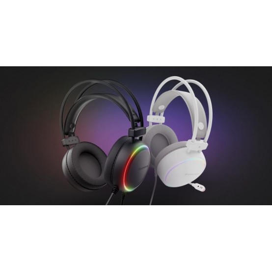 Casca Genesis Neon 613 G2 negru NSG-2307
