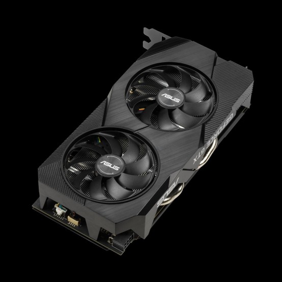 Placa video ASUS DUAL-GTX1660S-O6G-EVO