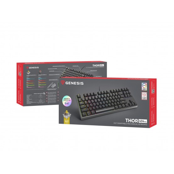 Tastatura Genesis Thor 404 TKL NKG-2069