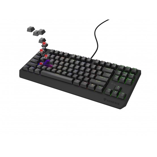 Tastatura Genesis Thor 230 TKL NKG-2077