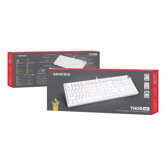 Tastatura Genesis Thor 404 NKG-2299