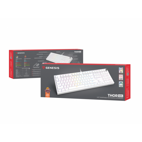 Tastatura Genesis Thor 404 NKG-2300