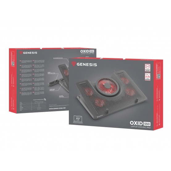 Cooler Genesis Oxid 550 LED NHG-1411