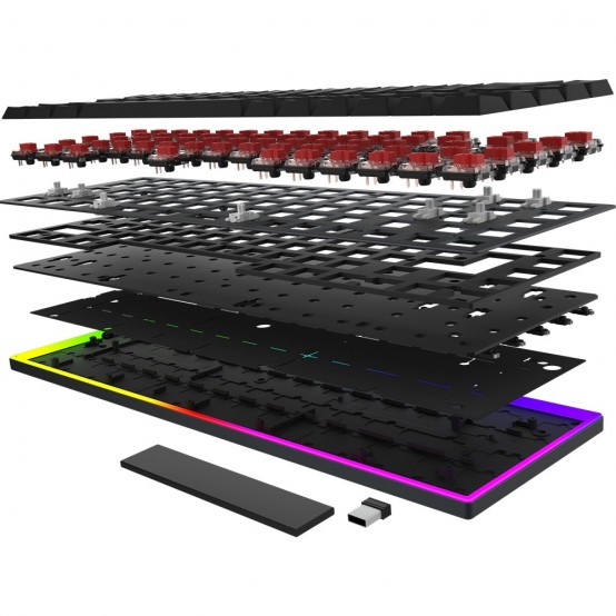 Tastatura Aqirys Agena AQRYS_AGENAWBK