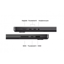 Laptop Apple MacBook Pro 16 Z1FV001YF