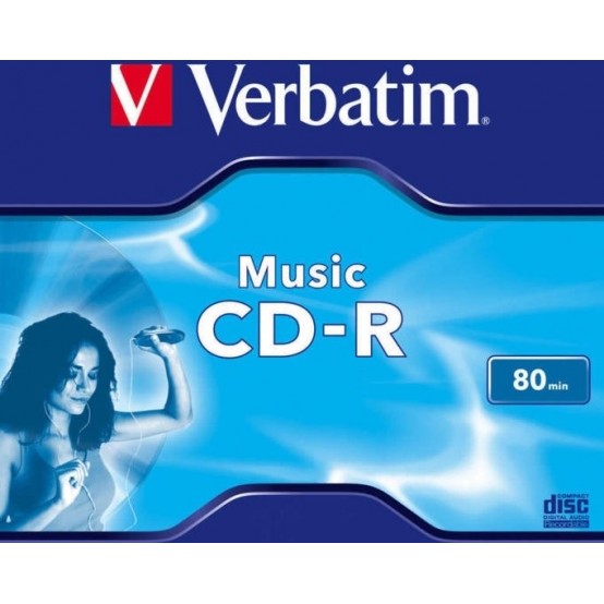 CD Verbatim CD-R 700 MB 52x 43365