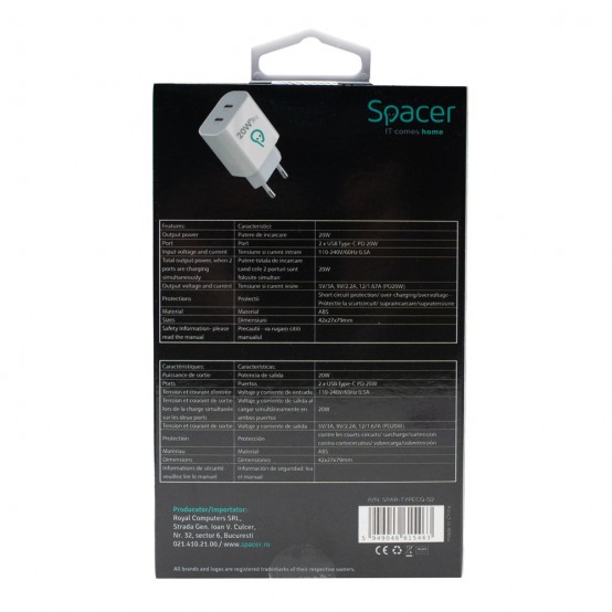Alimentator Spacer  SPAR-TYPECQ-02