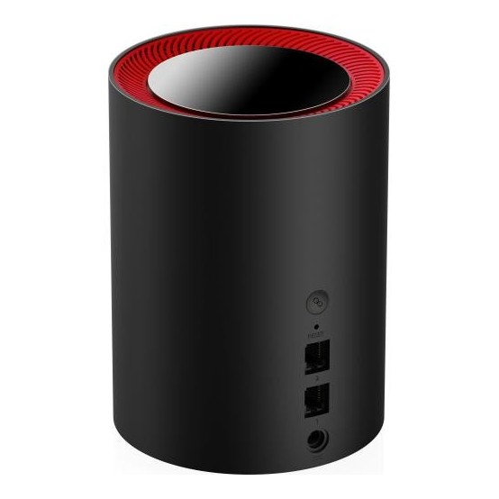 Router Cudy M3000 (1-Pack) Black Red M3000/1-PACKV1.0