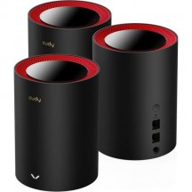 Router Cudy M3000 (3-Pack) Black Red M3000/3-PACKV1.0
