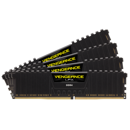 Memorie Corsair Vengeance LPX CMK32GX4M4K4000C19