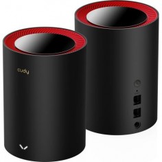 Router Cudy M3000 (2-Pack) Black Red M3000/2-PACKV1.0