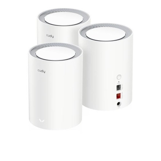 Router Cudy M3000 (3-Pack) White M3000/3-PACKV2.0