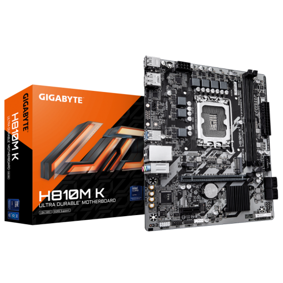 Placa de baza GigaByte  H810M K