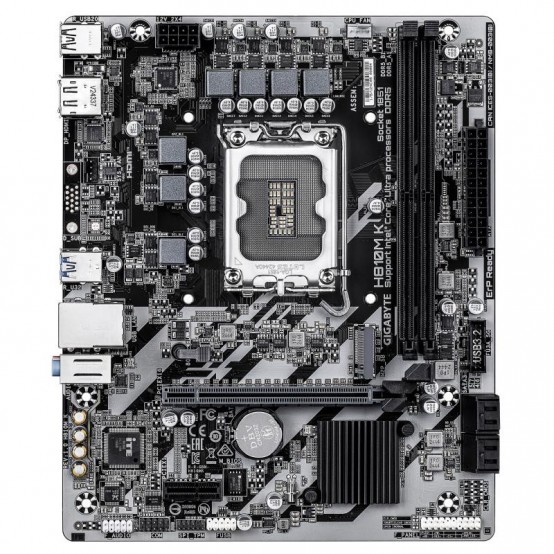 Placa de baza GigaByte  H810M K