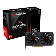 Placa video PowerColor Reaper AMD Radeon RX 9060 XT 16GB GDDR6 RX9060XT 16G-A