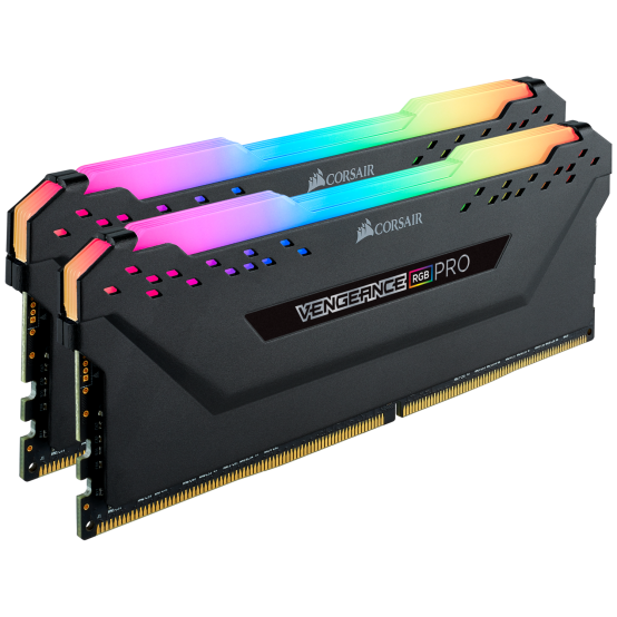 Memorie Corsair Vengeance RGB PRO CMW32GX4M2D3600C18