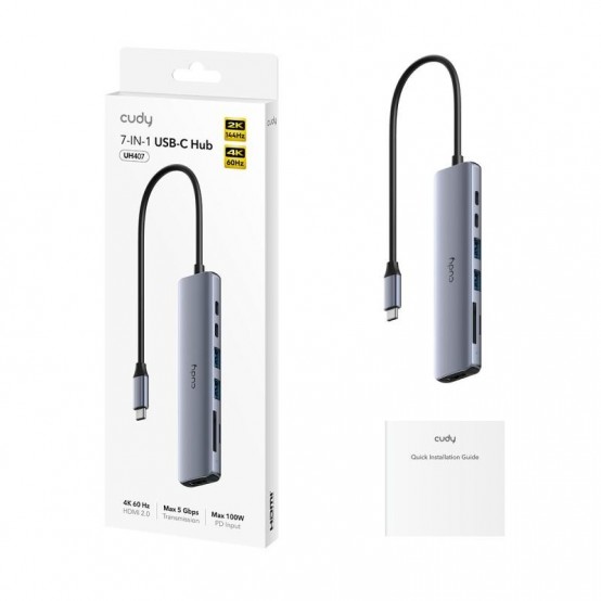 Hub Cudy  UH407