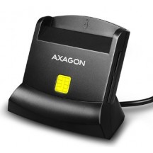 Card reader Axagon Cititor electronic carti de identitate 4-slot Smart Card, USB 2.0, SD/microSD/SIM CRE-SM2