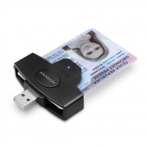 Card reader Axagon Cititor electronic carti de identitate Smart Card PocketReader, USB 2.0 CRE-SM5