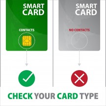 Card reader Axagon Cititor electronic carti de identitate Smart card PocketReader, USB 2.0, SD/microSD/SIM Card CRE-SMP2A