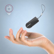 Card reader Axagon Cititor electronic carti de identitate Smart Card PocketReader, USB-C CRE-SMPC