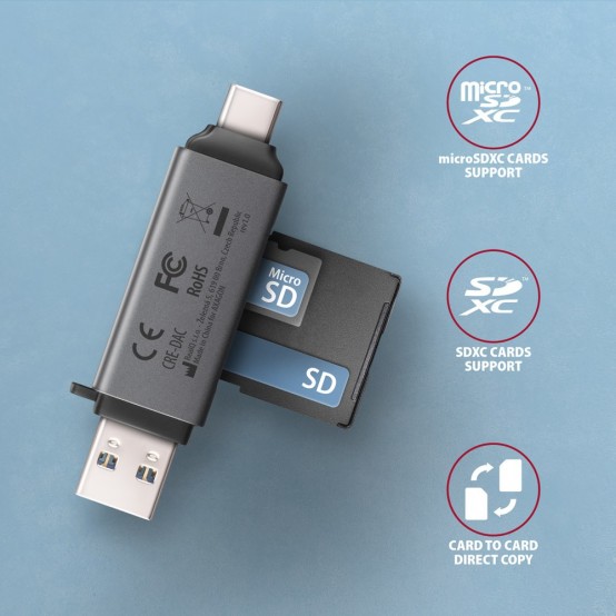 Card reader Axagon  CRE-DAC