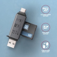 Card reader Axagon  CRE-DAC