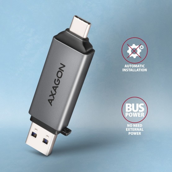 Card reader Axagon  CRE-DAC