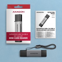 Card reader Axagon  CRE-DAC