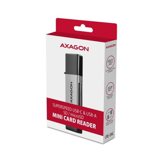 Card reader Axagon  CRE-DAC