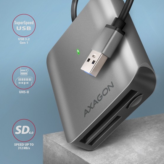 Card reader Axagon  CRE-S3